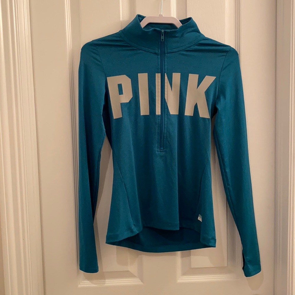 Victoria’s Secret PINK Half-Zip Jacket